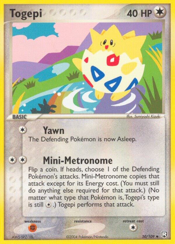 Togepi [Team Rocket Returns] 50/109