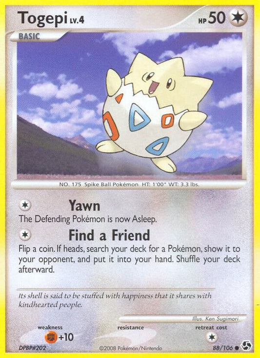 Togepi [Great Encounters] 88/106