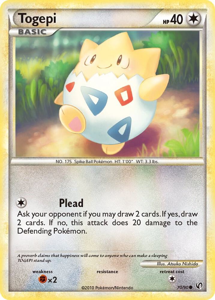Togepi [Undaunted] 70/90
