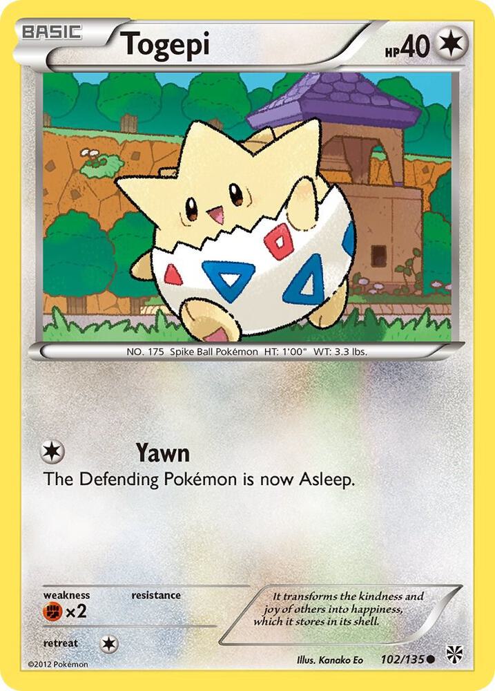 Togepi [Plasma Storm] 102/135
