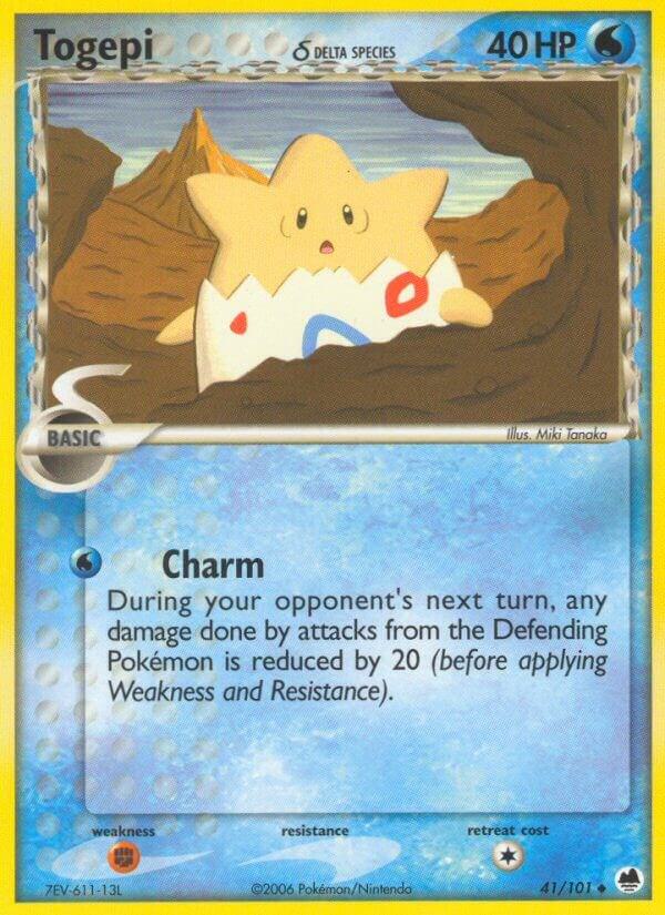 Togepi (Delta Species) [Dragon Frontiers] 41/101