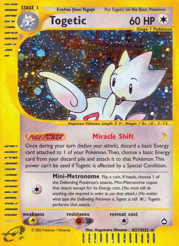 Togetic (H27) [Aquapolis] H27/H32