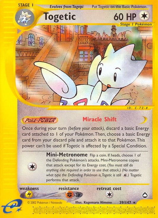 Togetic [Aquapolis] 039/147