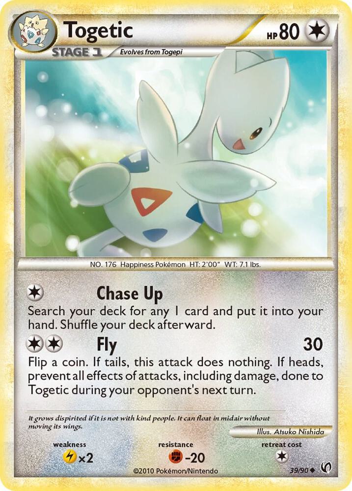 Togetic [Undaunted] 39/90