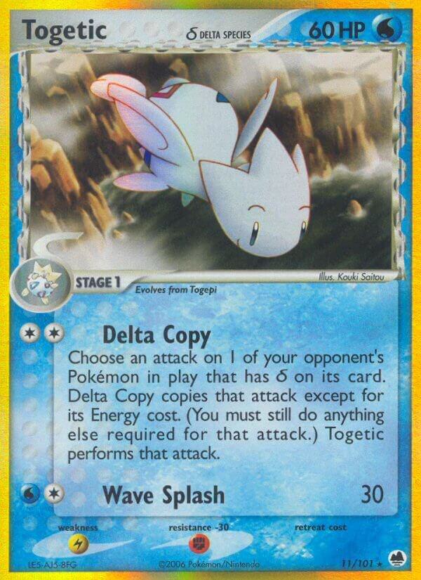 Togetic (Delta Species) [Dragon Frontiers] 11/101