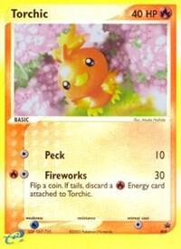 Torchic - 008 (e-League) [Nintendo Promos] 008