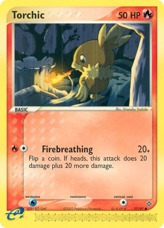 Torchic [EX Dragon] 77/97