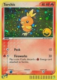 Torchic - 006 (POP Tournament) [Nintendo Promos] 006