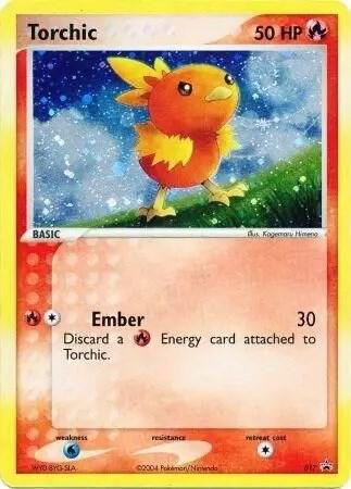 Torchic - 017 (EX Deck Tin) [Nintendo Promos] 017