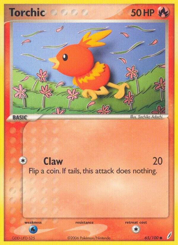 Torchic - 065/100 [Crystal Guardians] 65/100