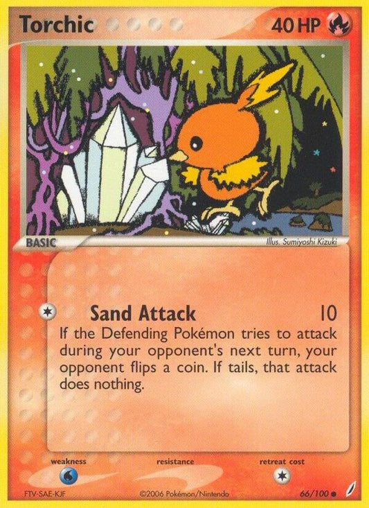 Torchic - 066/100 [Crystal Guardians] 66/100