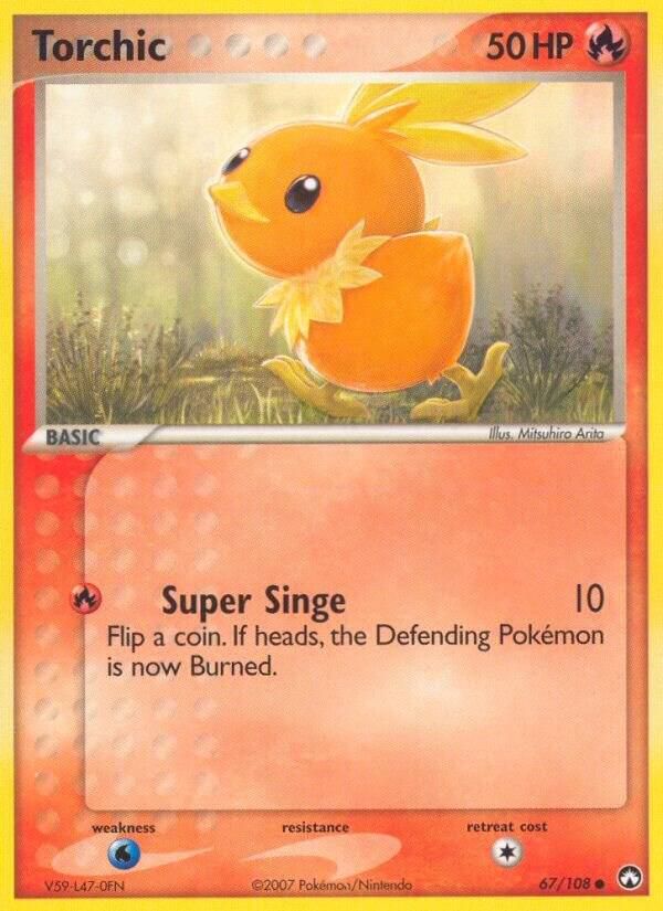 Torchic [Power Keepers] 67/108