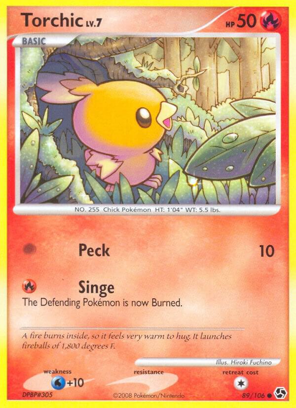 Torchic [Great Encounters] 89/106