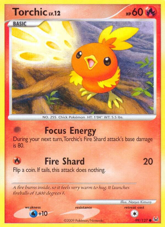 Torchic [Platinum] 99/127