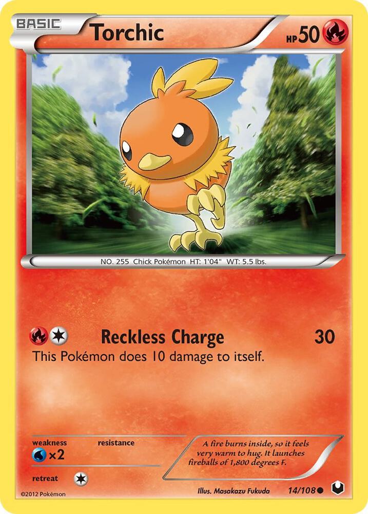 Torchic (14) [Dark Explorers] 14/108