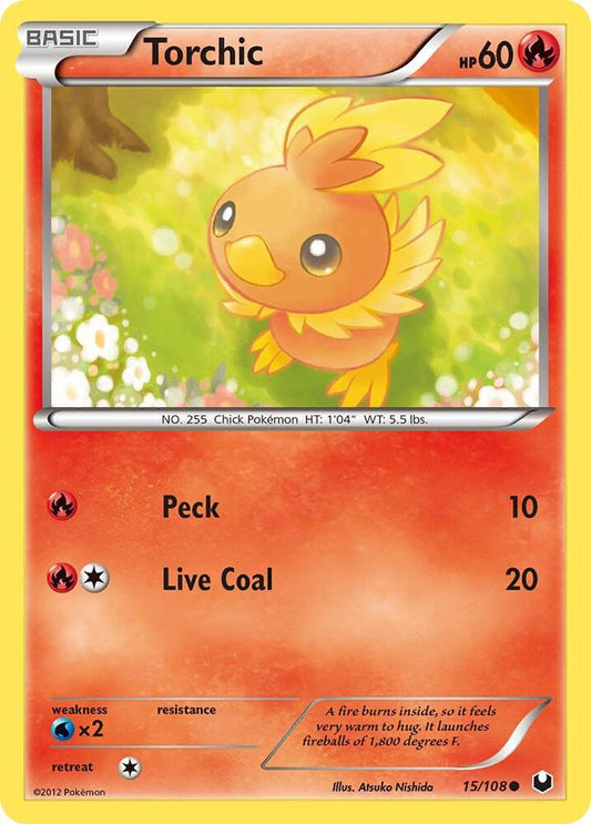 Torchic (15) [Dark Explorers] 15/108