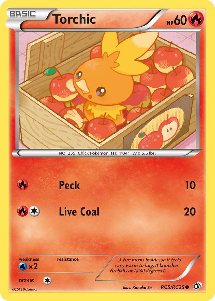 Torchic [Legendary Treasures: Radiant Collection] RC5/RC25