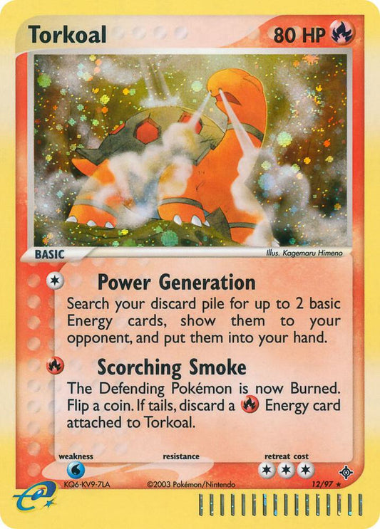 Torkoal [Dragon] 12/97