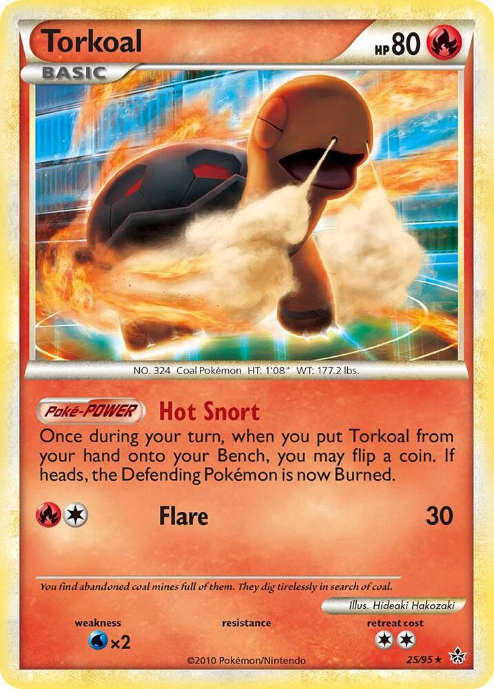 Torkoal [Unleashed] 25/95