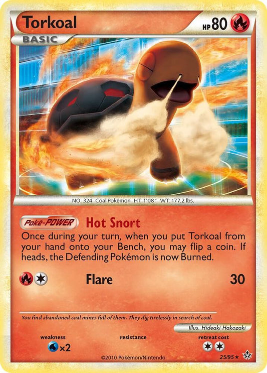 Torkoal [Unleashed] 25/95