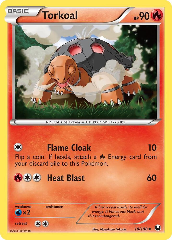 Torkoal [Dark Explorers] 18/108