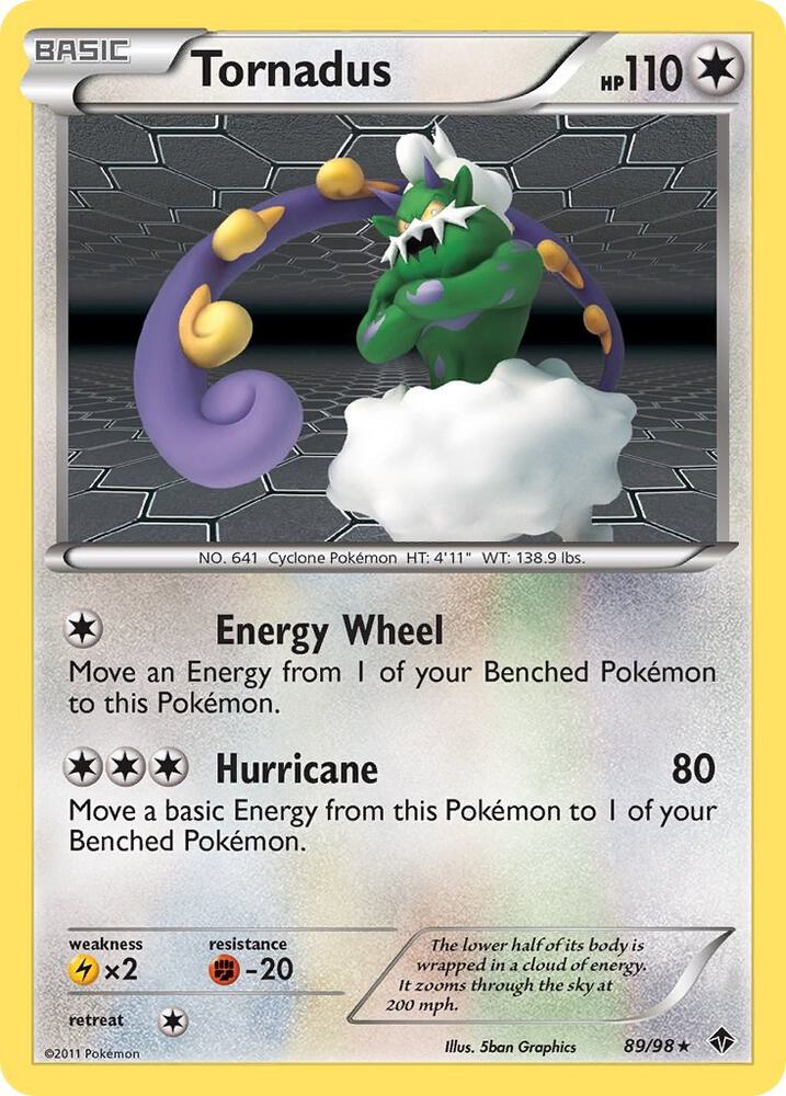 Tornadus [Emerging Powers] 89/98