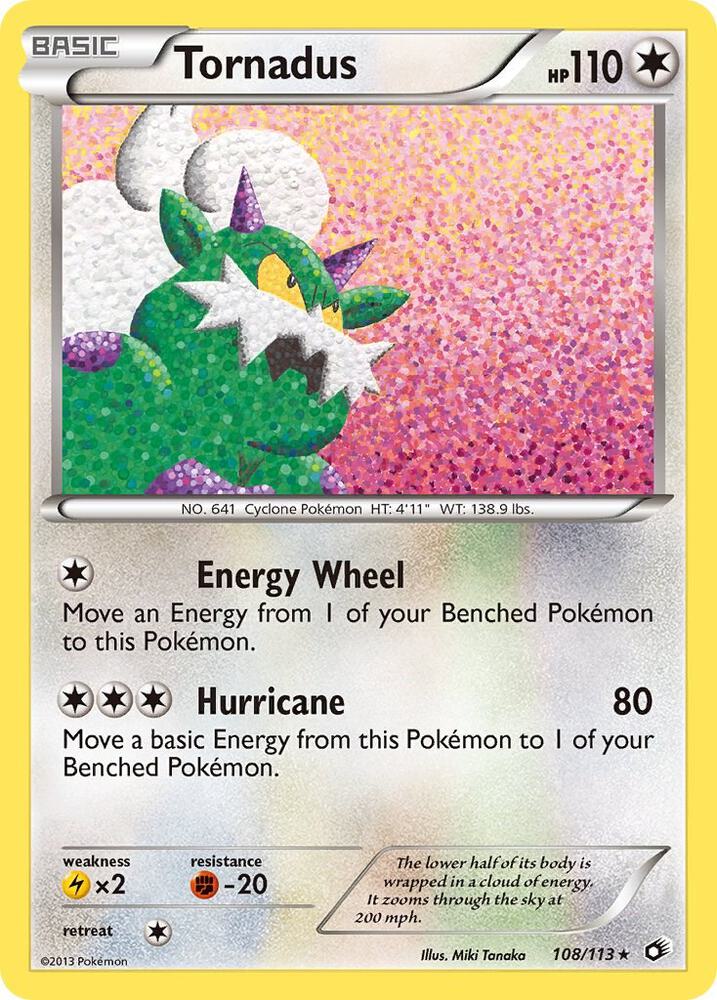 Tornadus [Legendary Treasures] 108/113