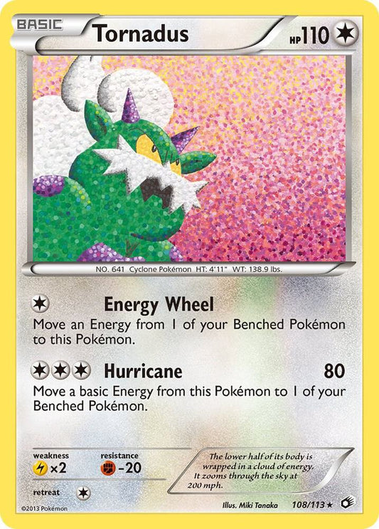 Tornadus [Legendary Treasures] 108/113