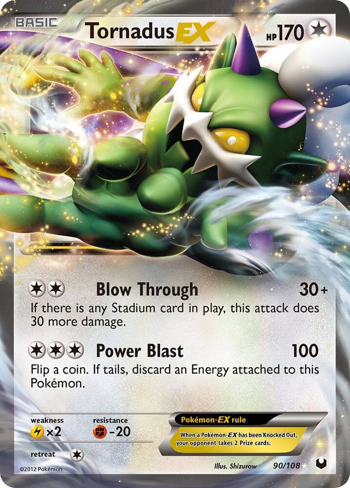 Tornadus EX [Dark Explorers] 90/108