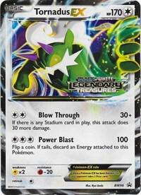 Tornadus EX - BW96 (Prerelease) [Black and White Promos] BW96