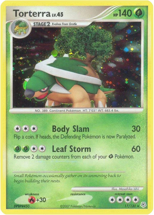Torterra [Diamond and Pearl] 17/130