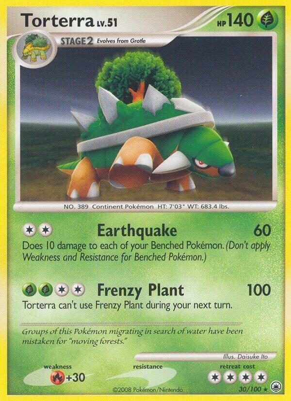 Torterra [Majestic Dawn] 30/100
