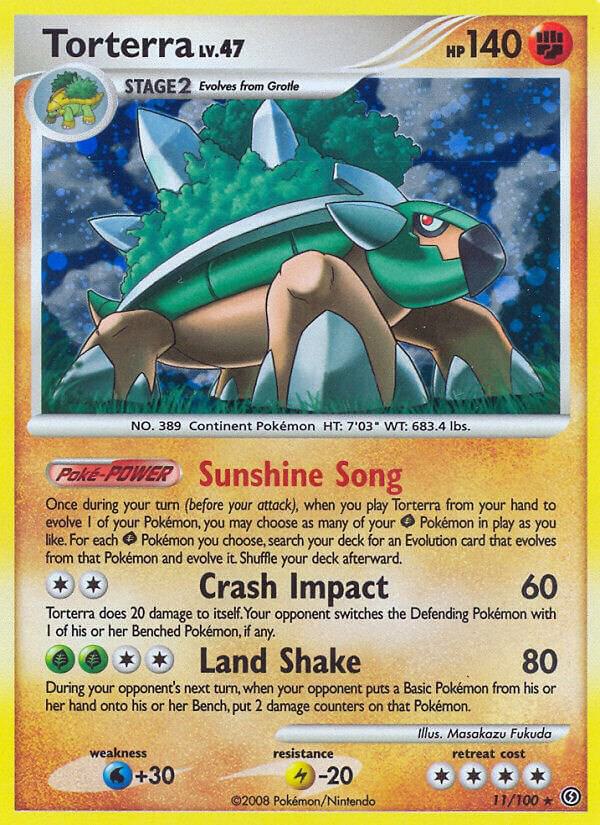 Torterra [Stormfront] 11/100