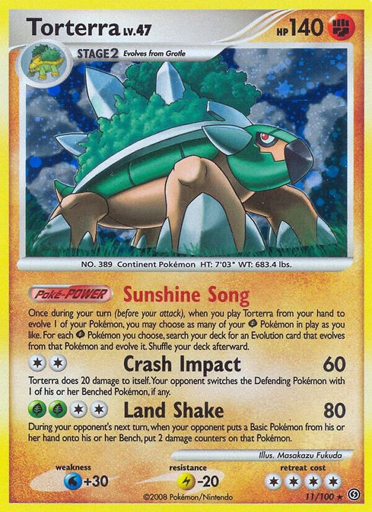 Torterra [Stormfront] 11/100