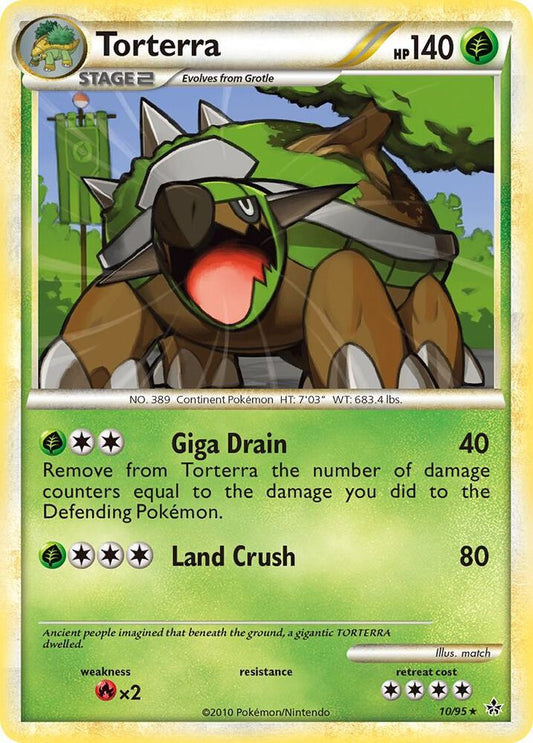 Torterra [Unleashed] 10/95