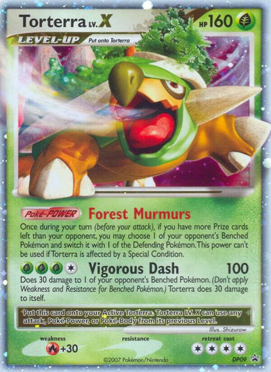 Torterra LV.X - DP09 [Diamond and Pearl Promos] DP09