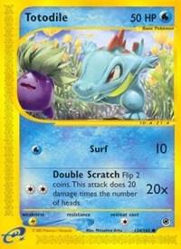 Totodile (134) [Expedition] 134/165