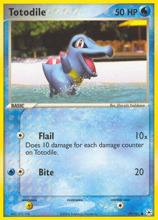 Totodile [Hidden Legends] 79/101