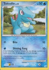 Totodile [DP Trainer Kit: Manaphy & Lucario] 8/12