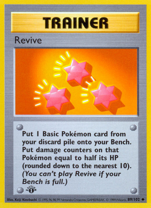 Revive - 89/102 Base