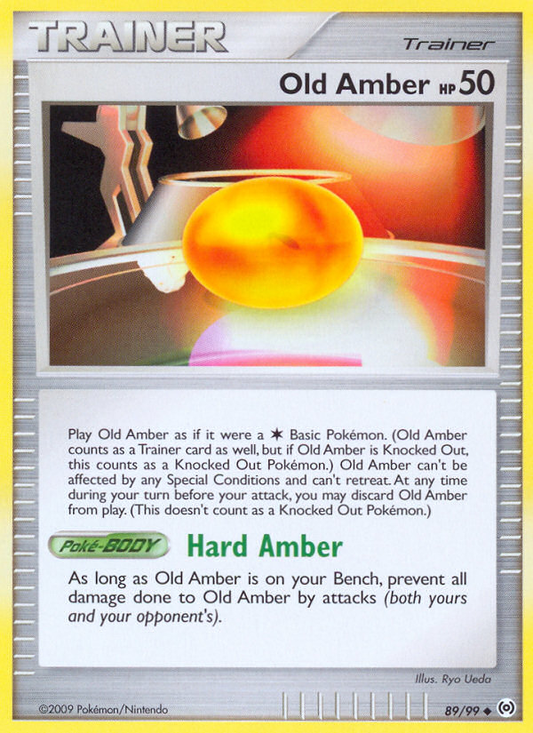 Old Amber - 89/99 Arceus