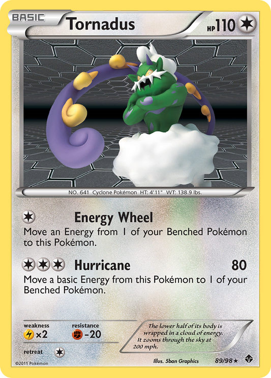 Tornadus - 89/98 Emerging Powers