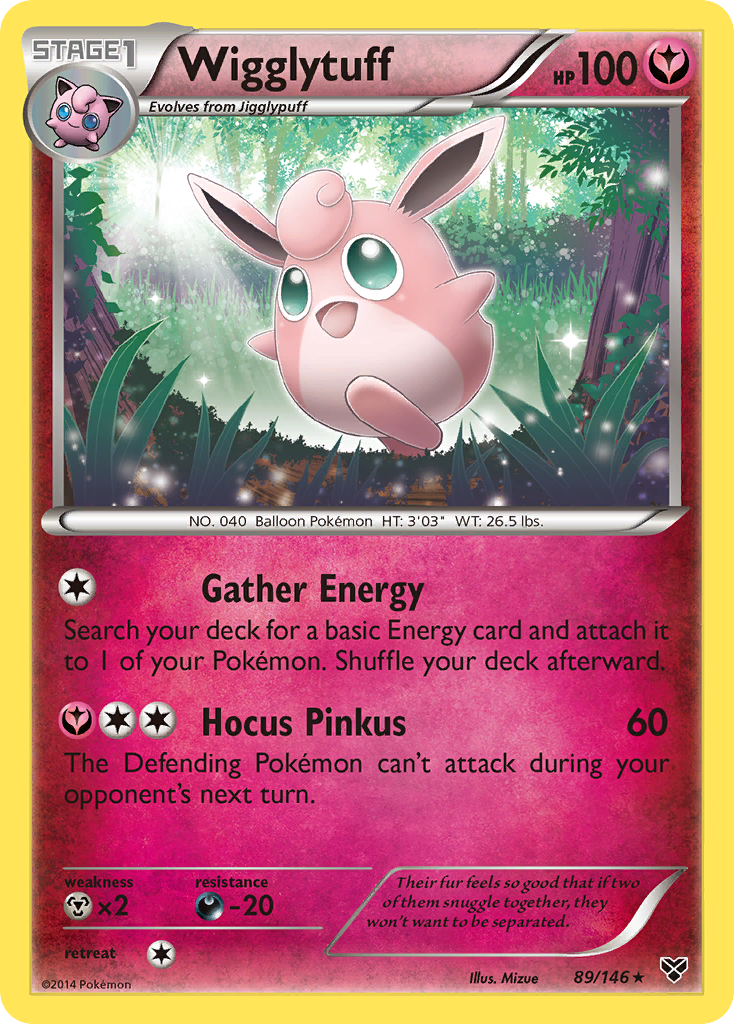 Wigglytuff - 89/146 XY