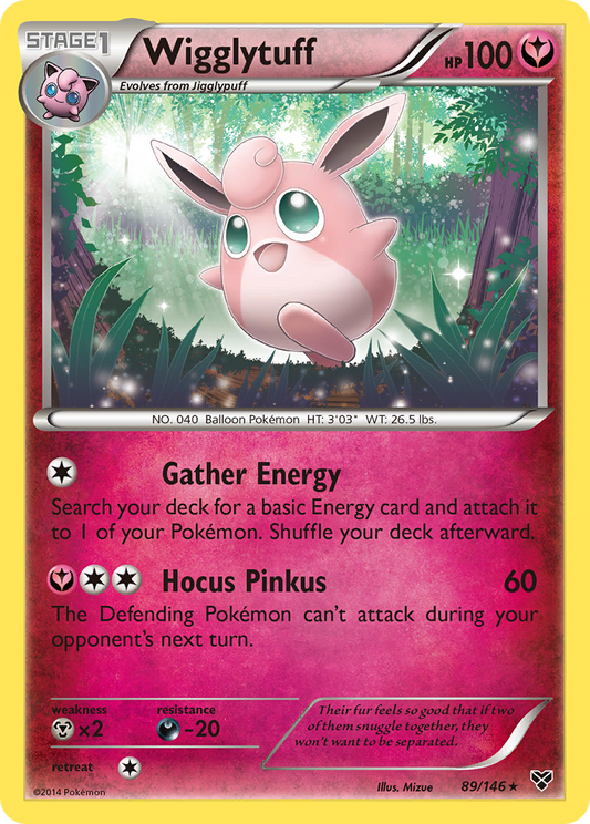 Wigglytuff - 89/146 XY