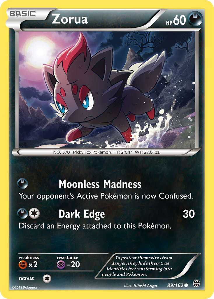 Zorua - 89/162 BREAKthrough