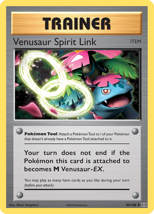 Venusaur Spirit Link - 89/108 Evolutions