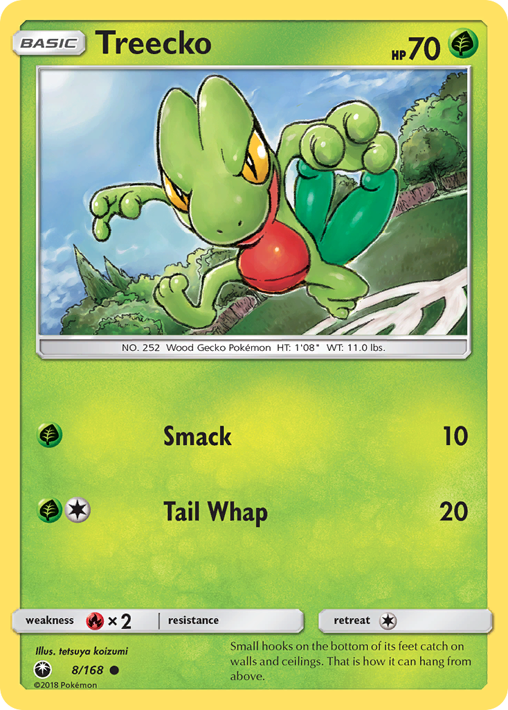 Treecko - 8/168 Celestial Storm