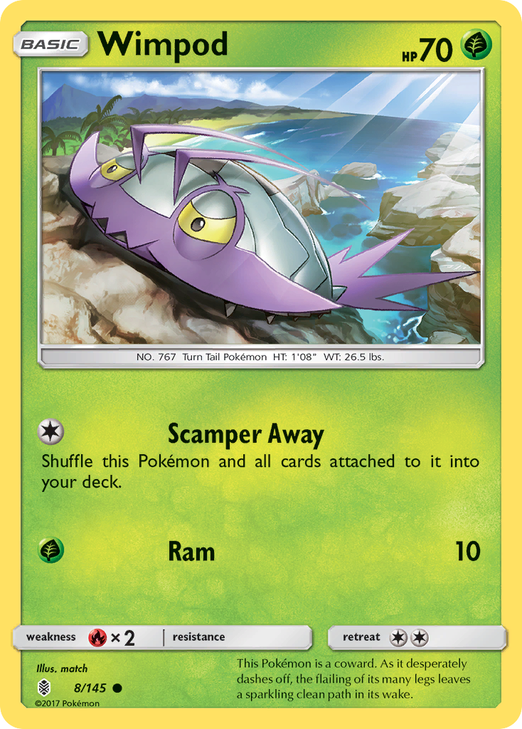 Wimpod - 8/145 Guardians Rising