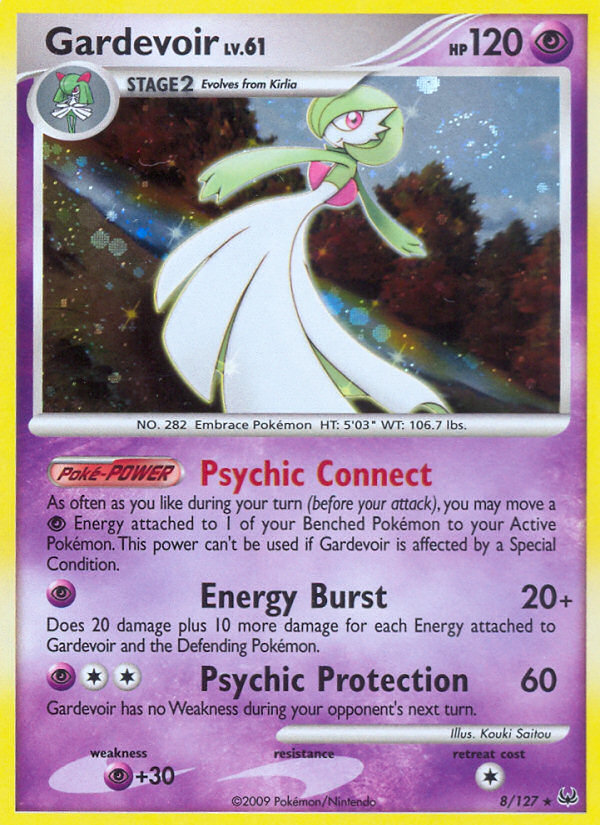 Gardevoir - 8/127 Platinum