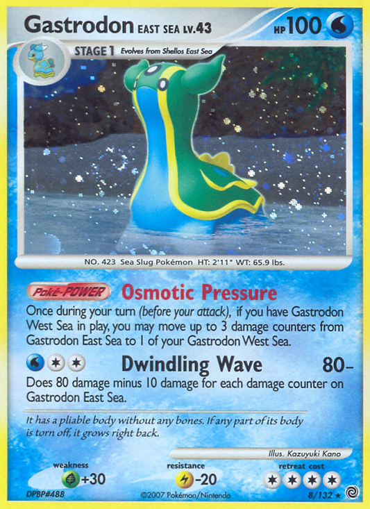 Gastrodon East Sea - 8/132 Secret Wonders